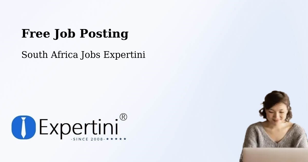 Unlimited Free Job Posting - South Africa Jobs Expertini