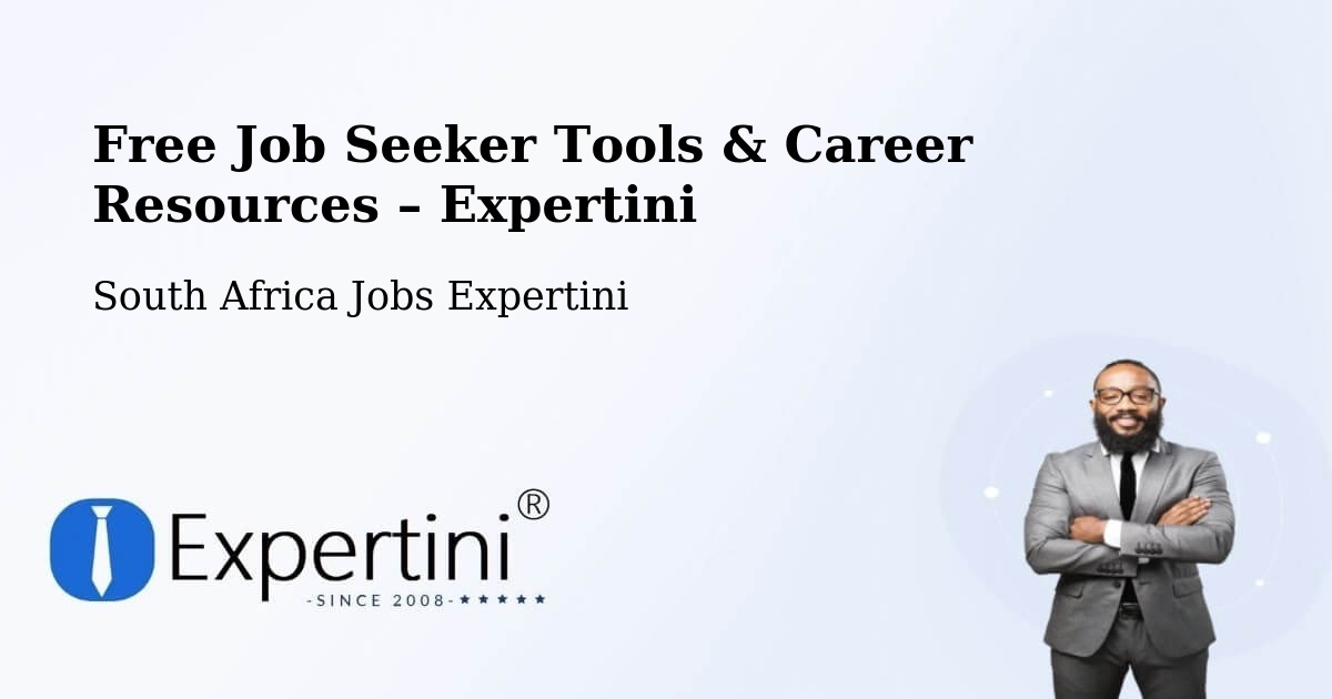 Free Job Seeker Tools & Career Resources – Midrand - Midrand, South Africa Jobs Expertini