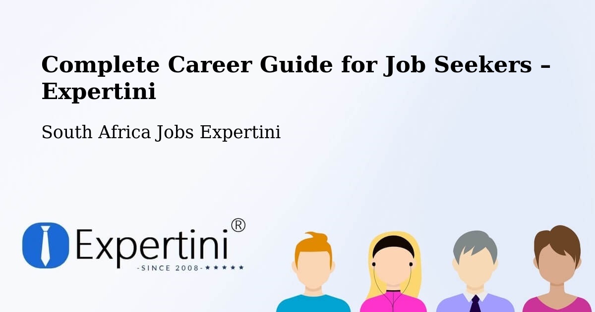 Career Guide for Job Seekers – Midrand - Midrand, South Africa Jobs Expertini