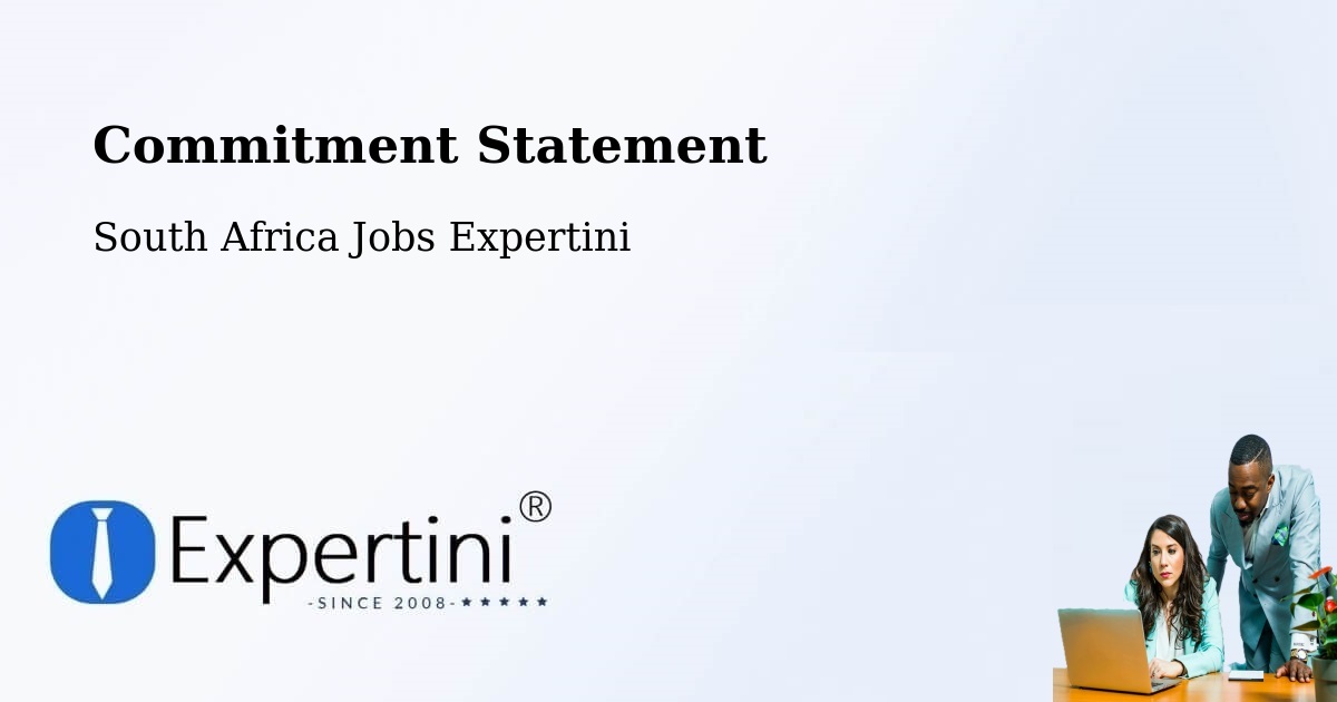 Corporate Commitment – Midrand - South Africa Jobs Expertini