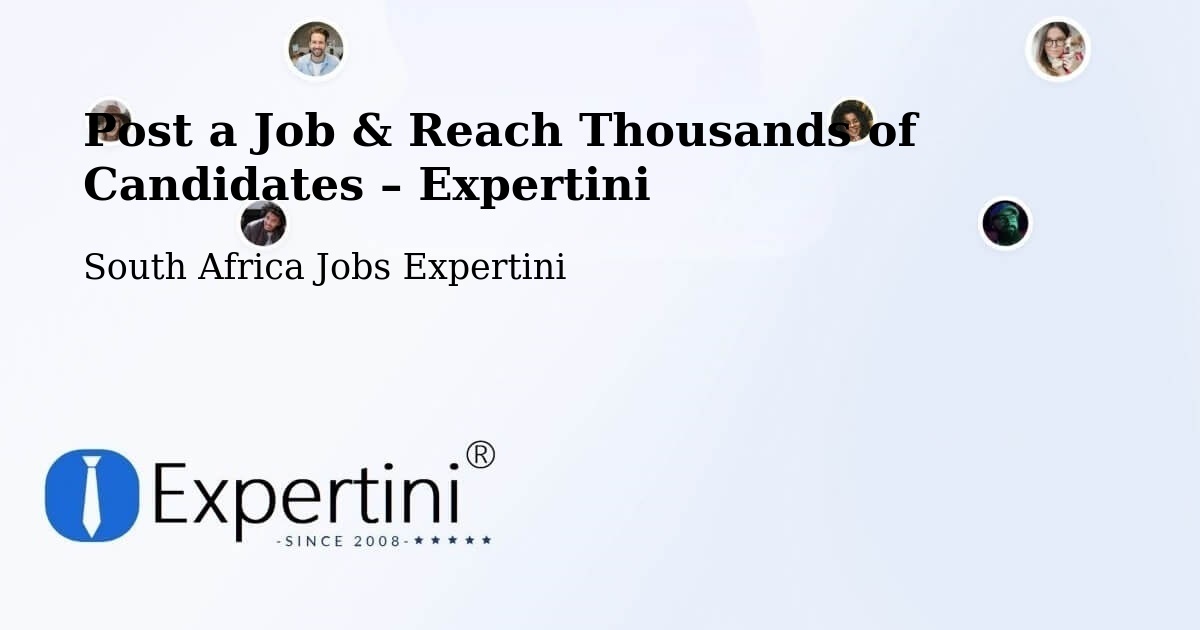 Post a Job in Midrand – Hire the Right Talent - Midrand, South Africa Jobs Expertini