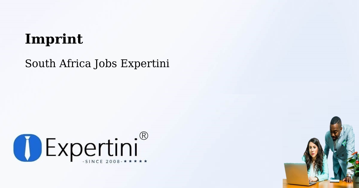 Imprint – Midrand - South Africa Jobs Expertini