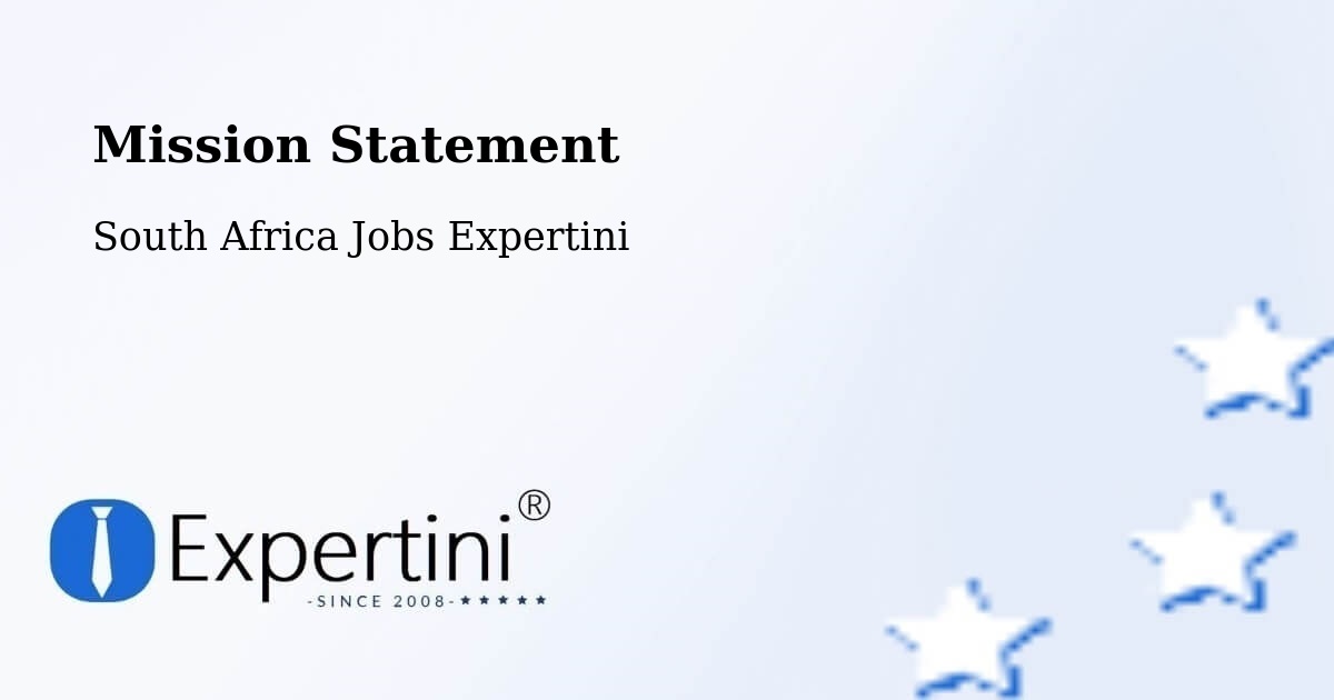 Corporate Mission – Midrand - South Africa Jobs Expertini