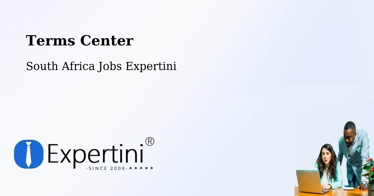 Terms of Service – Midrand - South Africa Jobs Expertini